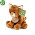 Plyšová kočka sedící 14 cm Eco Fiendly