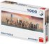 DINO Puzzle panoramatické 1000 dílků Manhattan za soumraku 95x33cm