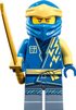 LEGO NINJAGO Jayova blesková stíhačka EVO 71784