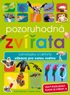 JIRI MODELS Svět zvířat Pozoruhodná zvířata s aktivitami a plakátem