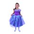 Dětský kostým fialová princezna (M)