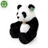 Plyšová panda sedící 28 cm