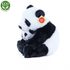 Plyšová panda 27 cm s baby