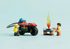 LEGO CITY Hasičská záchranná motorka 60410