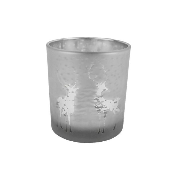 Dekorační svícen S0439/1 - dia 7 × 8 cm