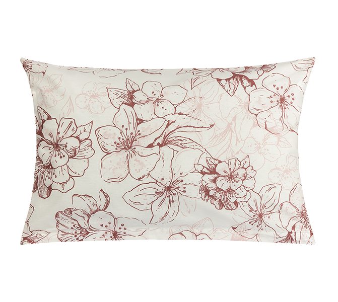 Povláček bavlna Vínová 90/184 40x60 cm