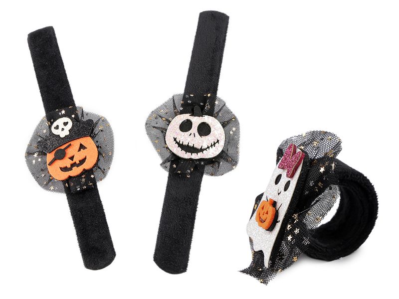 Náramek samonavíjecí Halloween / čarodějnice