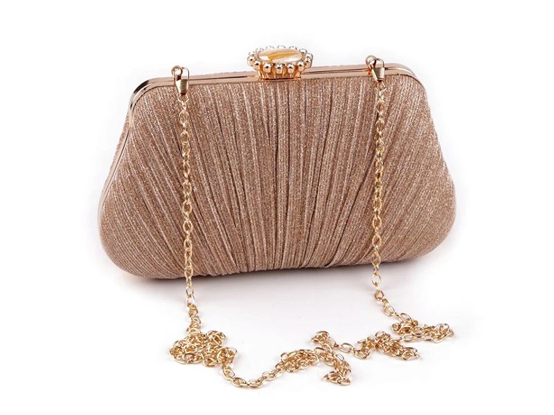 Kabelka - psaníčko s lurexovým efektem