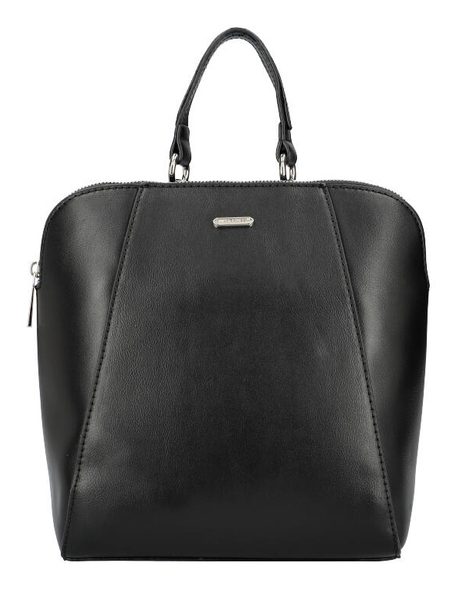 David Jones Černý dámský menší elegantní batůžek