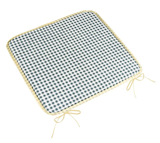 Sedák BERTA hladký Šedá,Bílá 34/610 40x40 cm