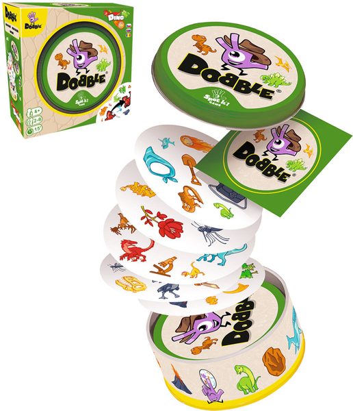 ASMODEE Hra postřehová Dobble Dino *SPOLEČENSKÉ HRY*