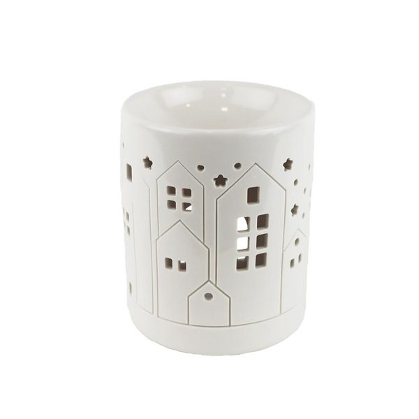 Aromalampa domečky X6083 - dia 10,7 × 12,7 cm
