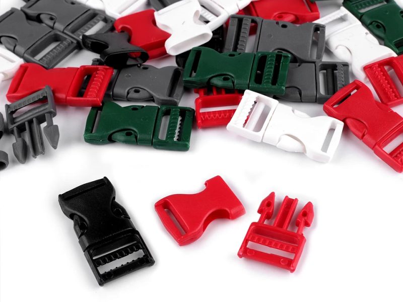 Spona trojzubec šíře 20 mm 5 párů