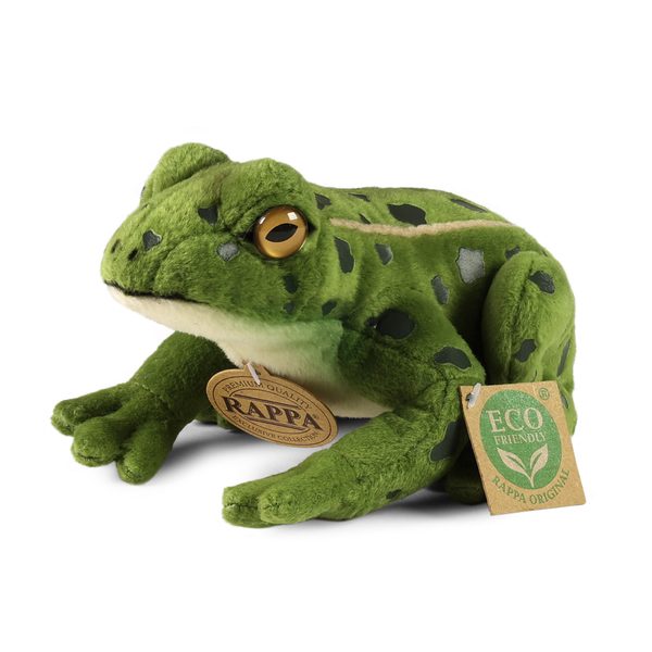 Plyšová žába 19 cm ECO-FRIENDLY
