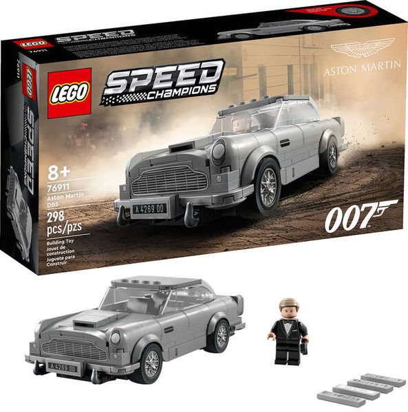 LEGO SPEED CHAMPIONS 007 Auto Aston Martin DB5 76911