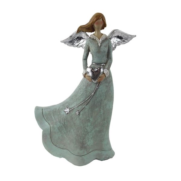 Dekorace anděl X7263 - 23,5 cm
