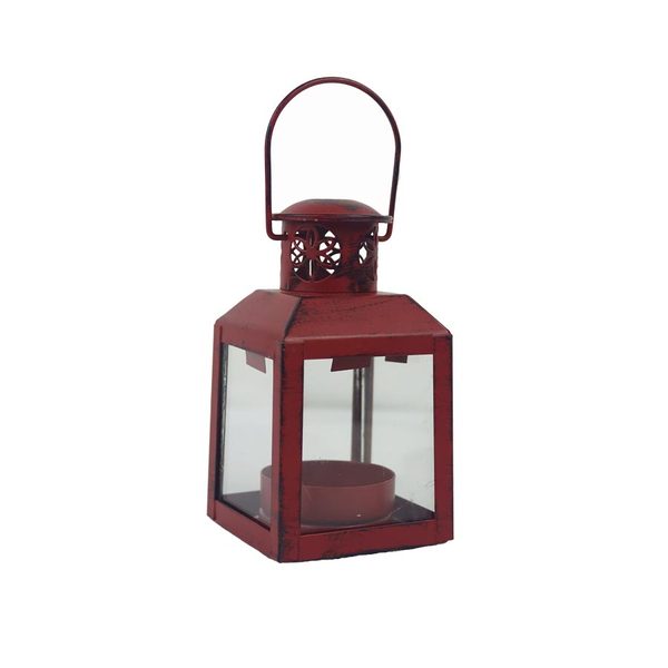 Lucerna kovová K3670-08 - 11 cm