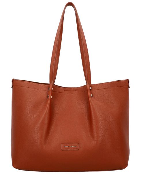 DAVID JONES Hnědá dámská kabelka přes rameno