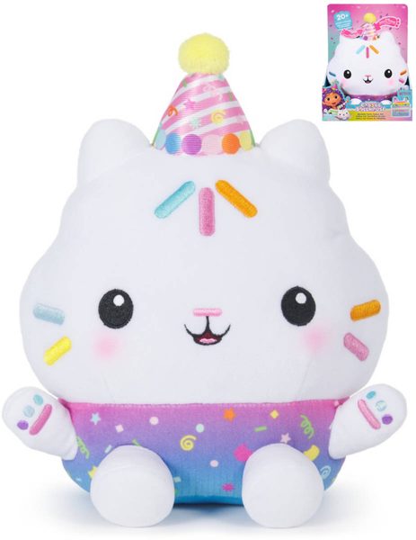 Gaby’s Dollhouse plyšák Cakey (baterie, světlo, zvuk) Spin Master