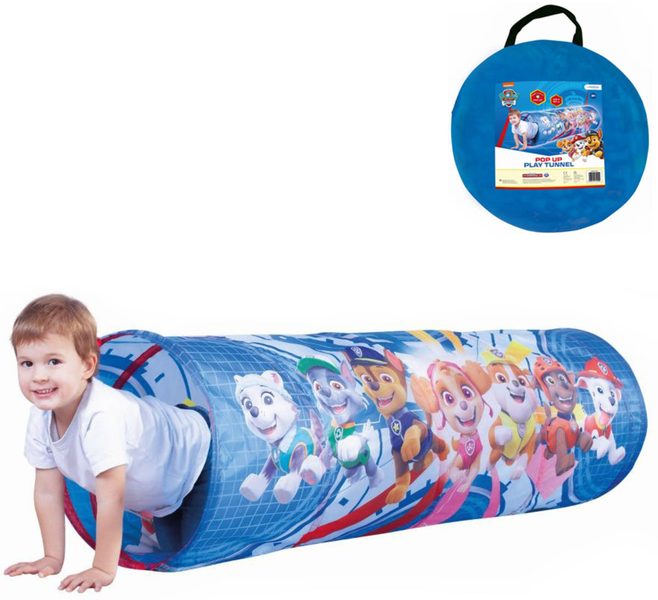 JOHN Tunel baby prolézací Pop Up Tlapková Patrola 145x50cm