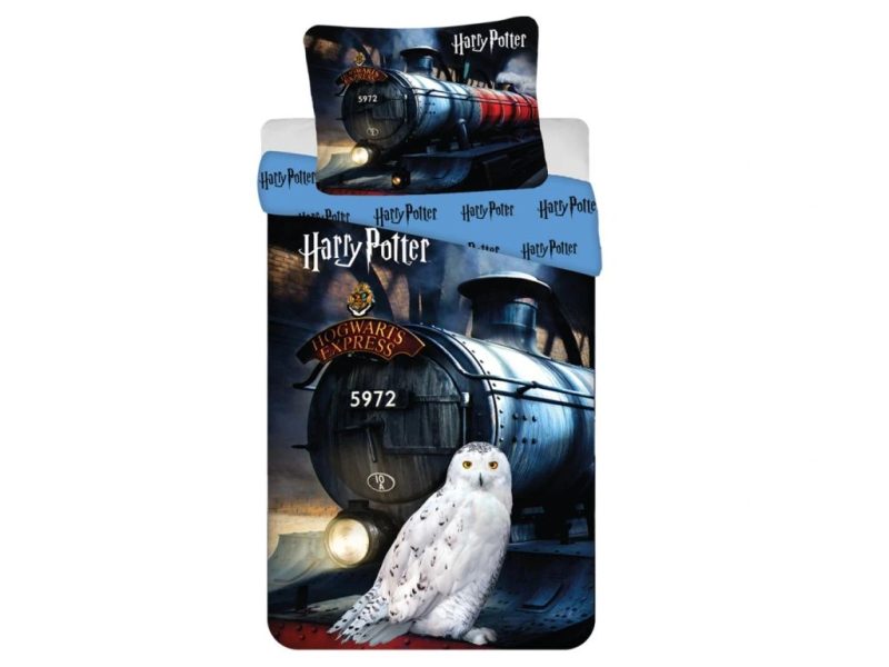 Povlečení Harry Potter Hogwarts Express 140x200, 70x90 cm