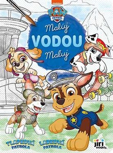 Omalovánka Maluj vodou Paw Patrol