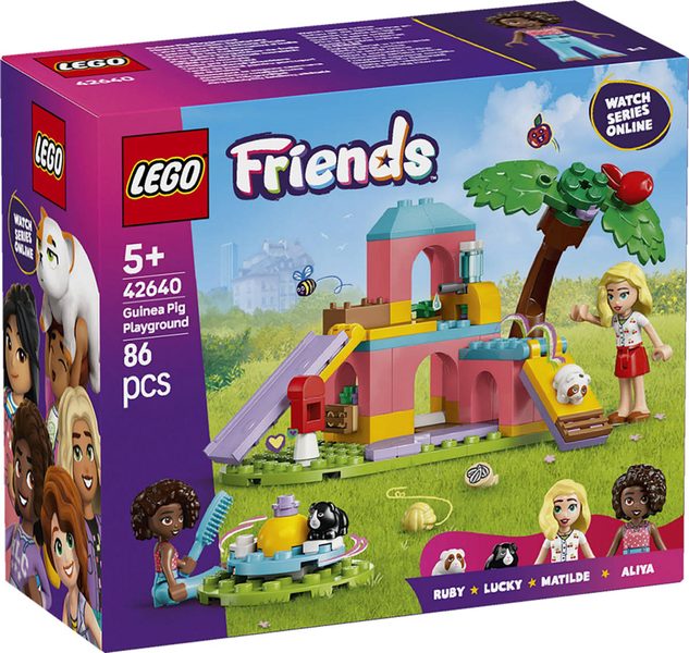 LEGO FRIENDS Hřiště pro morčata 42640 STAVEBNICE
