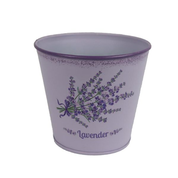 Květináč levandule K3572/3 - dia 16,5 × 15 cm