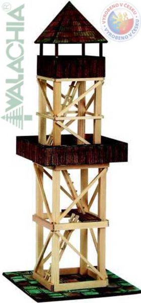 Rozhledna 33W4 dřevěná stavebnice