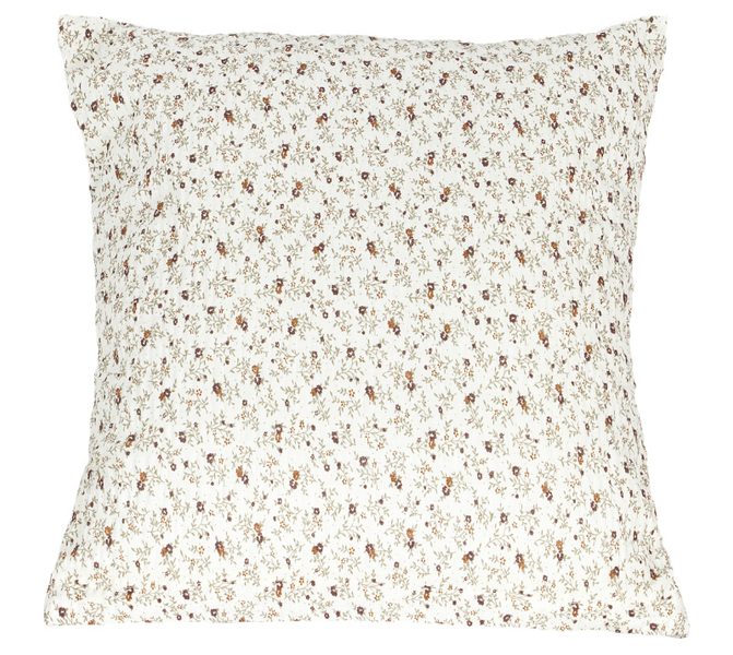 Povláček krepový Bílá,Hnědá 80/432 40x40 cm