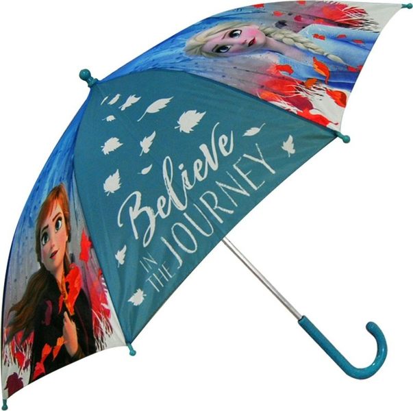Vystřelovací deštník Ledové Království 2 Anna a Elsa Polyester