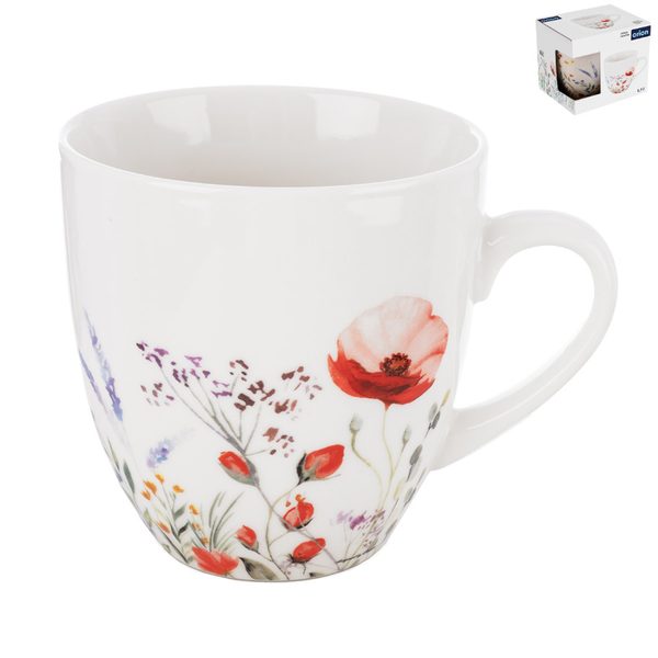 Hrnek porcelánový jumbo MÁK 1,1 l O0641