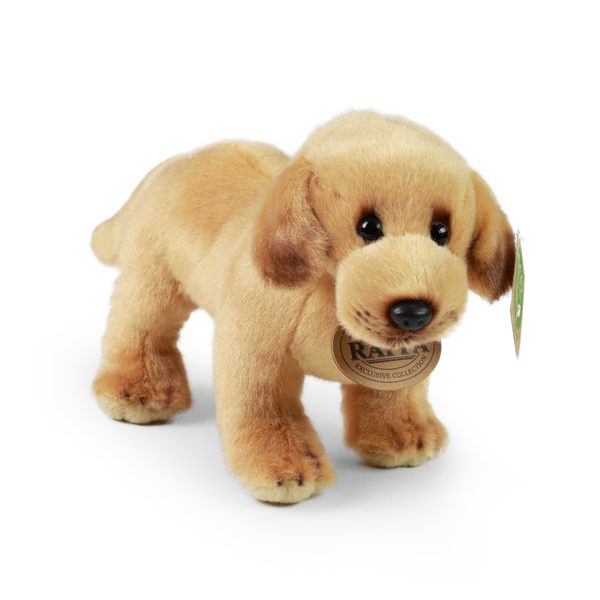 Plyšový labrador stojící 18 cm