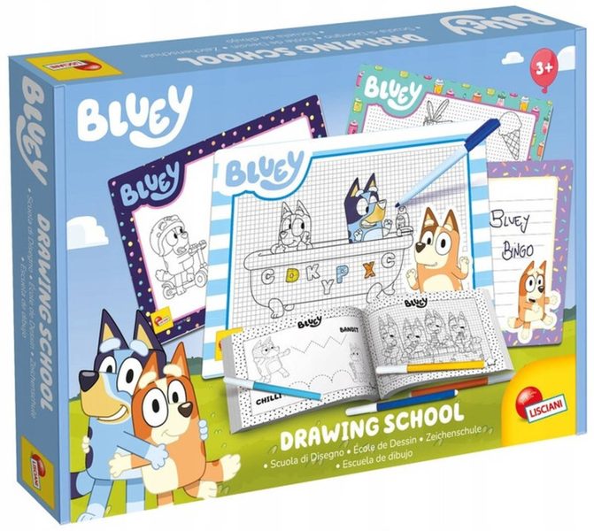 BLUEY Škola kreslení