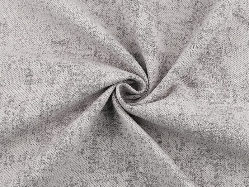 Dekorační potahová látka s žinylkovou strukturou METRÁŽ