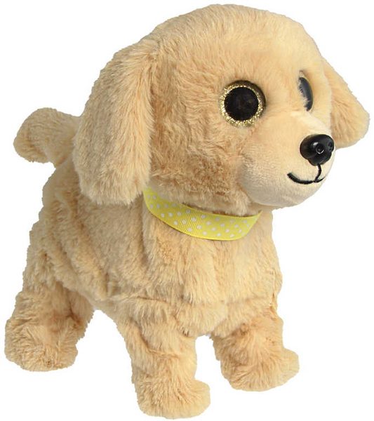 Interaktivní pejsek Lumpík retrívr (12 povelů, baterie) EP Line