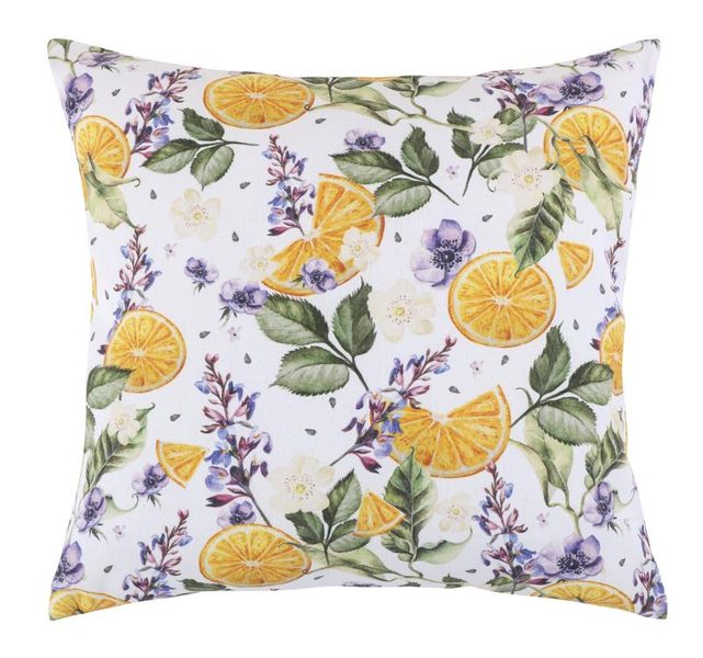 Povláček DITA Oranžová,Zelená,Fialová 55/411 45x45 cm