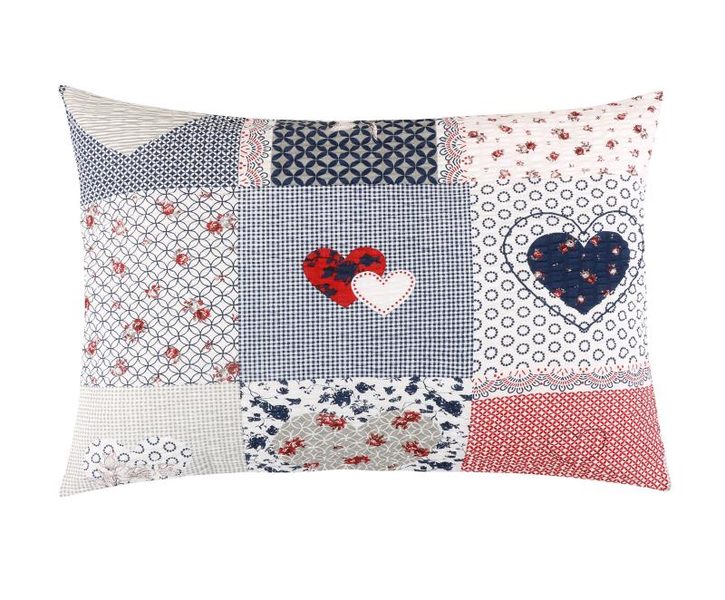 Povláček krep Modrá 80/535