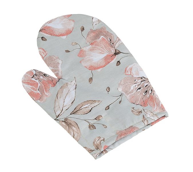 Kuchyňská chňapka - 28x18 cm Lilie losos