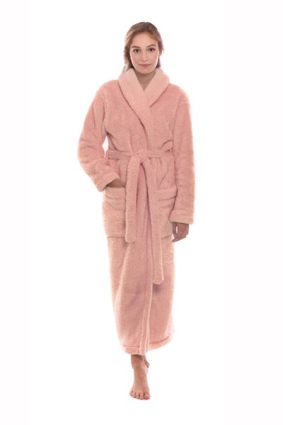 Dámský župan ALTA broskvový hřejivý 21 43 3207