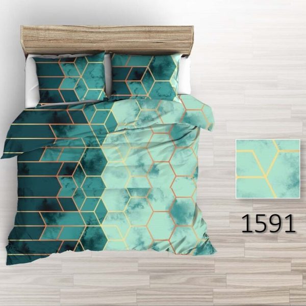 Povlečení hladká bavlna LUX - Angela 140x200+70x90 cm