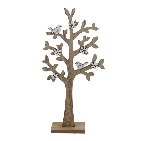 Dekorace strom D7814/1 - 15.5×4.5×32