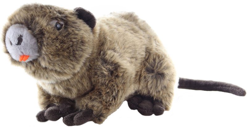 PLYŠ Nutrie 22cm Eco-Friendly