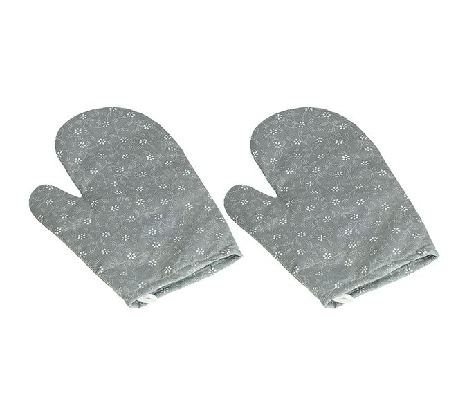 Kuchyňská chňapka - 2ks Šedá,Bílá CH/227 28x18 cm