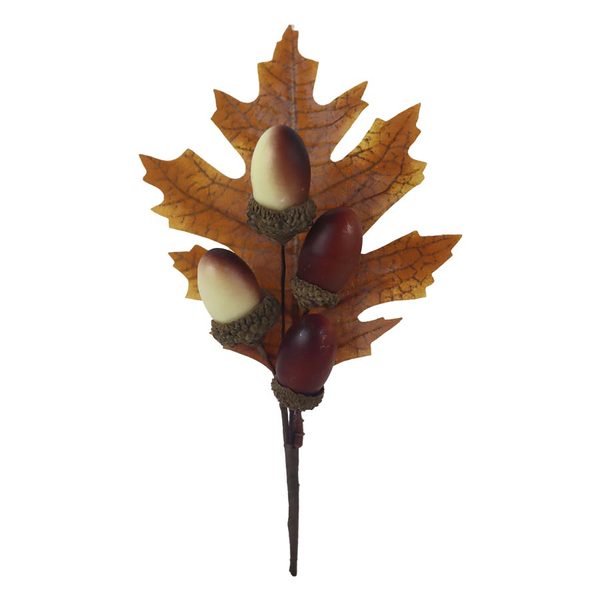 Podzimní vetvička se žaludy P2335