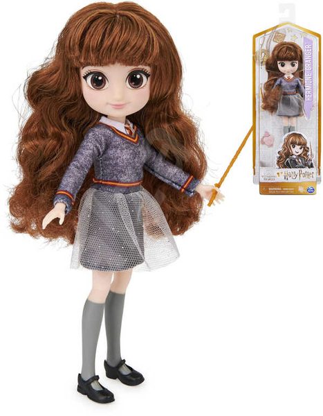 SPIN MASTER Hermiona figurka 20cm (Harry Potter) s kouzelnickou hůlkou