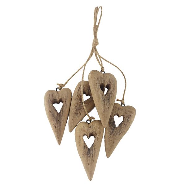 Srdíčka ve svazku D7359 - L:26 cm