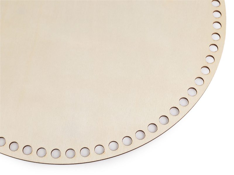 Dno na pletení / výrobu košíků Ø25 cm