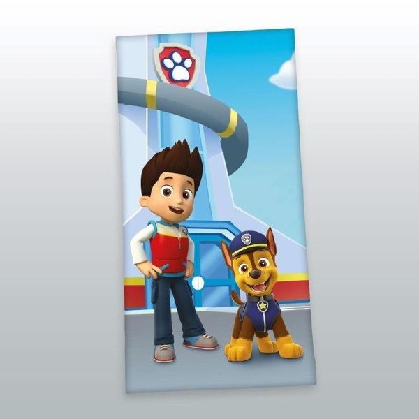 Osuška Paw Patrol základna Bavlna - Froté, 70/140 cm