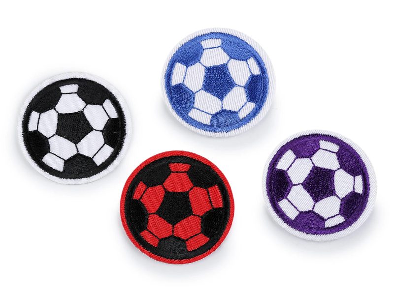 Nažehlovačka fotbalový míč